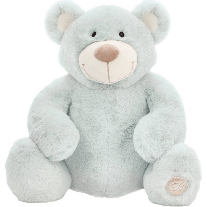 Beppe Мягкая игрушка - 13980 - TEDDY BEAR - JACOBE - MINT - 25 cm