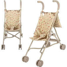 Woopie ROYAL Wózek Spacerówka Dla Lalek w Kwiatki