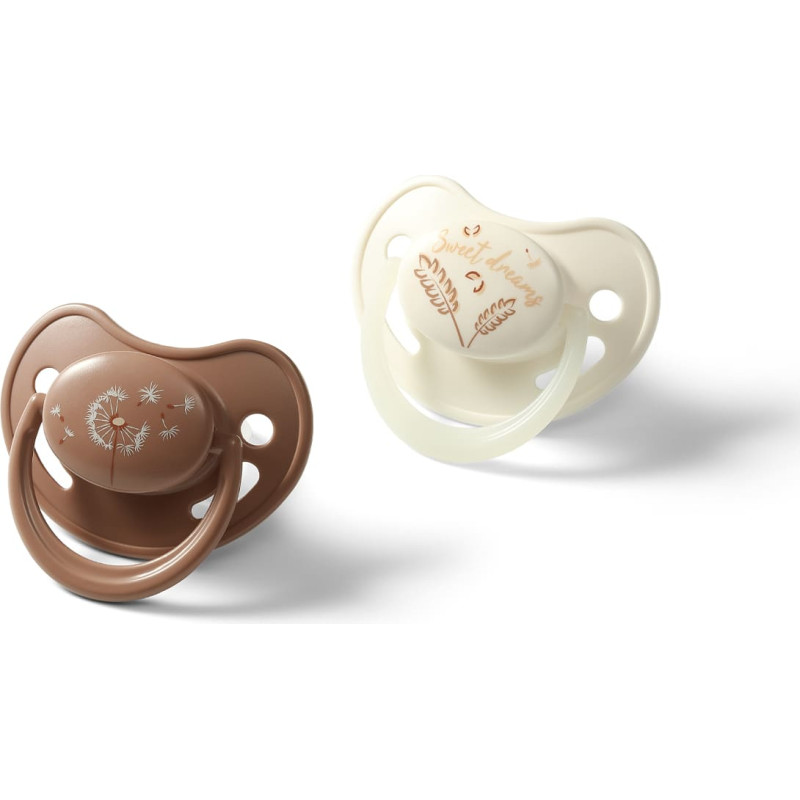 Babyono anatomical silicone soother 18m+ 1670/03