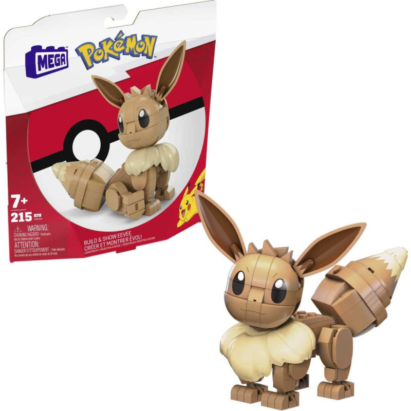 Mattel MEGA Pokemon Eevee HDL84