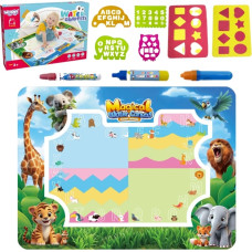 Woopie 56058 Mata wodna do malowania Dżungla