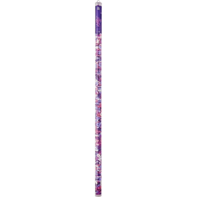 Plus Plus construction toy 1 METER, Glitter mix