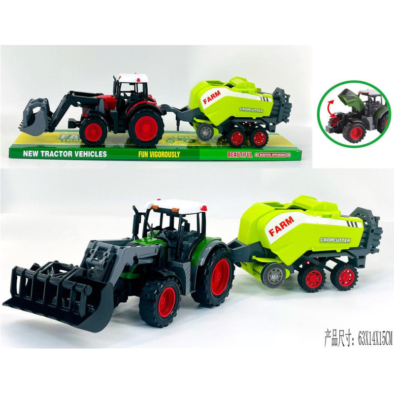 Other 00701 TRAKTOR Z MASZYNĄ ROLNICZĄ