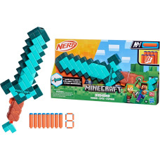 Nerf Minecraft mängurelv Diamond Sword