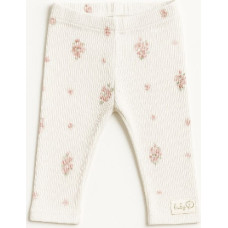 Baby In World BABY 01972 Leginsy niemowlęce Kwiat Jabłoni 56/62 prążek