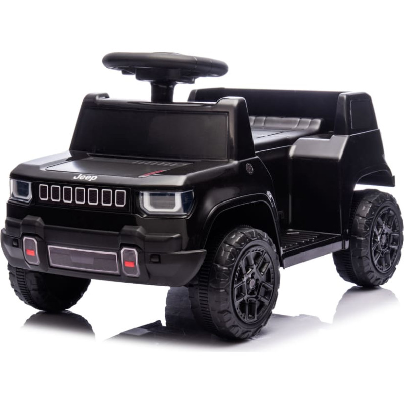 KIKKABOO Детский электромобиль Jeep Recon Black