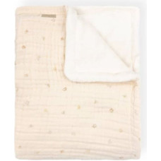 Bamboom Bērnu sega Nuvola 100&times;75 cm &ndash; Animal Friends