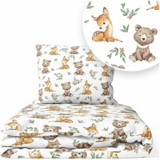 Ankras Комплект постельного белья из 2 частей - 120x90, 40x60 - BEAR & ROE