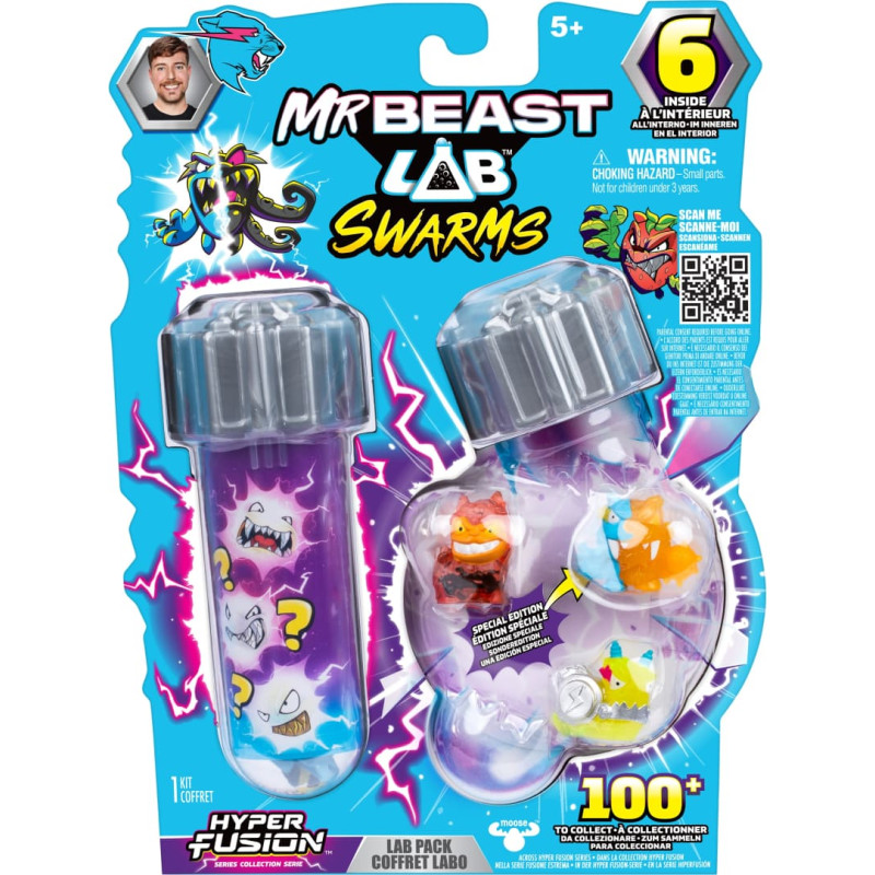 Beast Lab MRBEAST LAB фигурки Swarms, 6шт