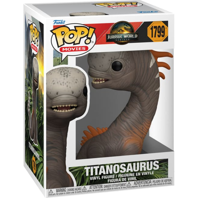 Funko POP! Vinyl: Фигурка: Jurassic World - Titanosaurus