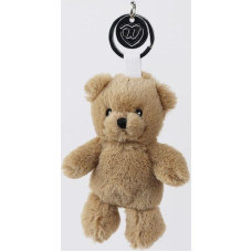 Warmies - Брелок &ndash; Коричневый кудрявый мишка