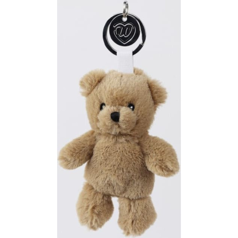 Warmies - Брелок &ndash; Коричневый кудрявый мишка