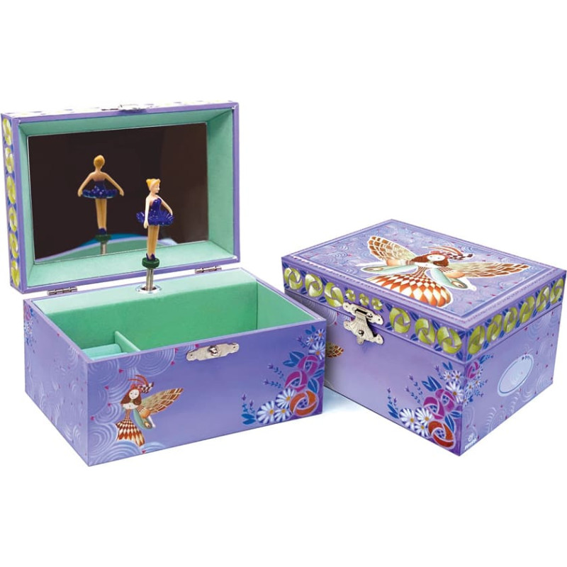 Svoora musical jewelry box, Esperides