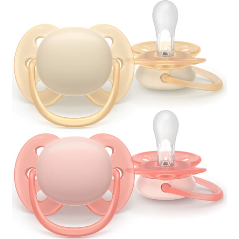 Philips Avent SCF091/38 пустышка, 0–6 мес.