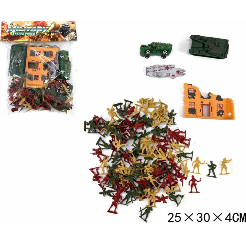 Gazelo Toys 84754 WOJSKO W WORKU