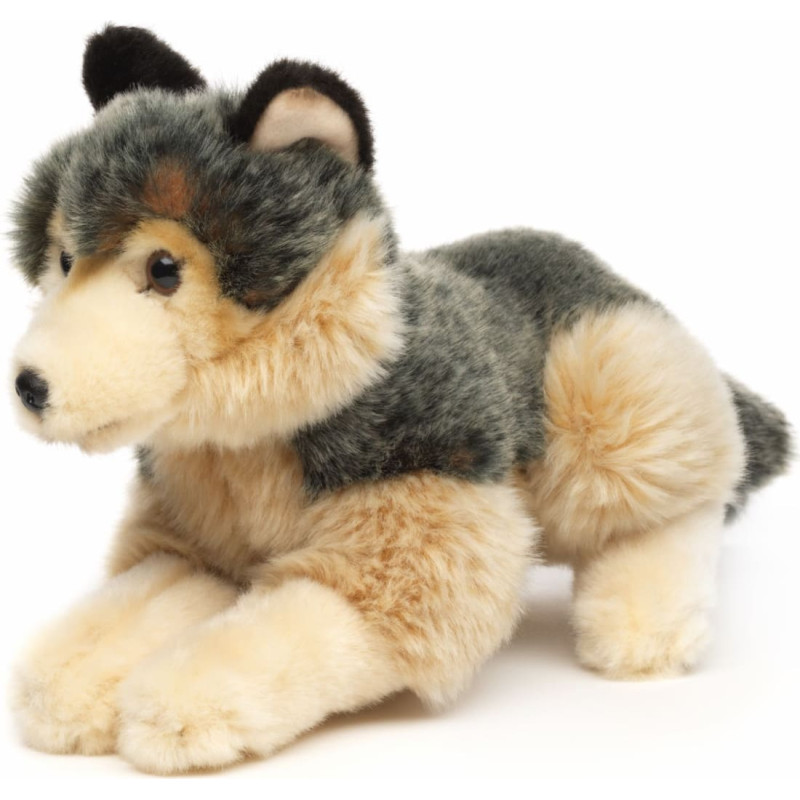 Uni-Toys Мягкая игрушка Волк маленький, 21 см