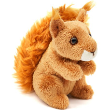Uni-Toys Мягкая игрушка Белочка, 15 см