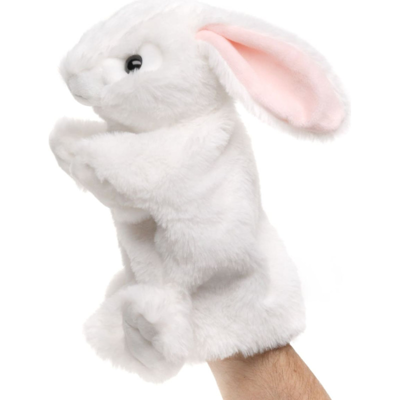 Uni-Toys Мягкая игрушка Перчаточная кукла Заяц, 24 см