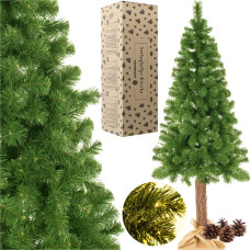 Springos Искусственная ёлка на стволе Springos CT0263, 180 см