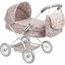 Arias pram for dolls, shiny, 55 cm