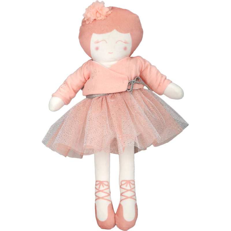 Arias fabric rag doll, Margot, 34 cm