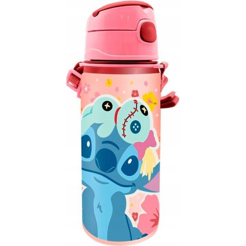 Kids Euroswan - Akcesoria Licencyjne ALUMINIUM WATER BOTTLE WITH HANDLE 600 M