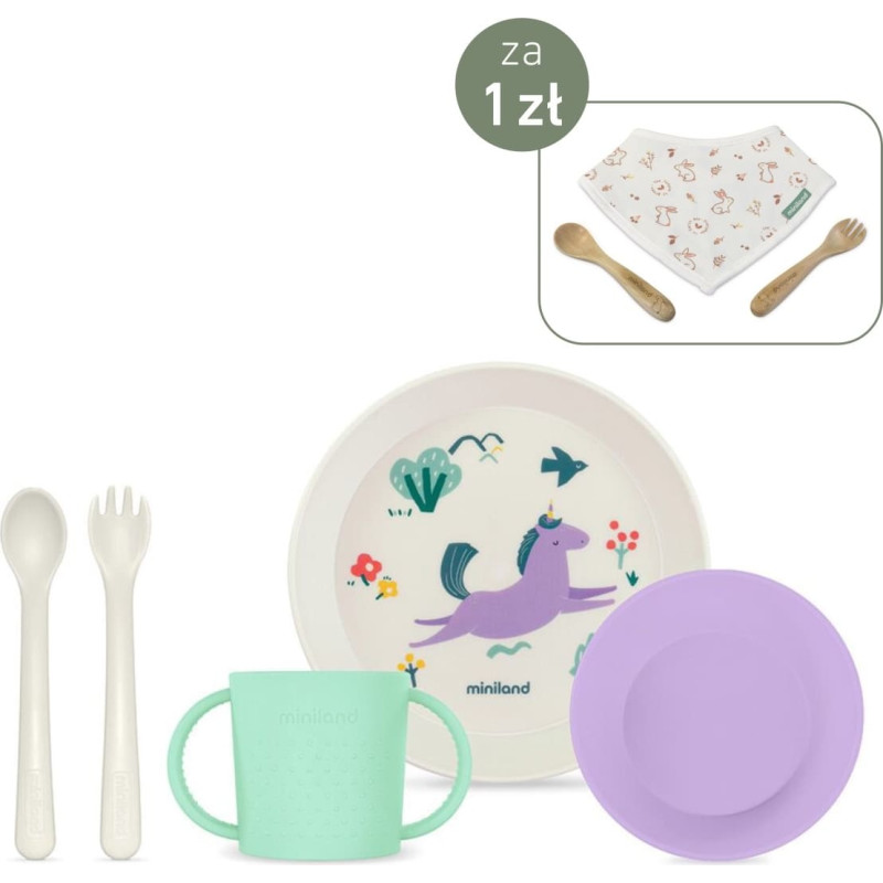 Miniland LEARNING TABLEWARE SET DREAM