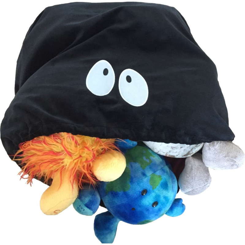 Celestial Buddies Planety PLUSH PLANET BLACK HOLE AND PLANETS