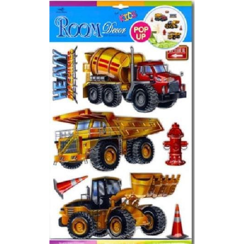 Marko 3D ROOM DECORATION TRUCKS