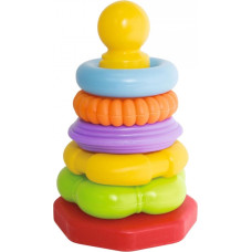 Simba Toys Пирамидка ABC 6м+