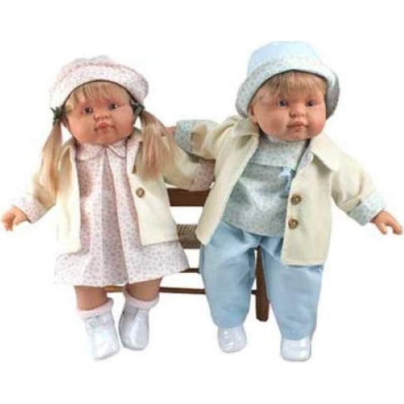 Magic Baby Кукла в синей одежде, мальчик, 35 см