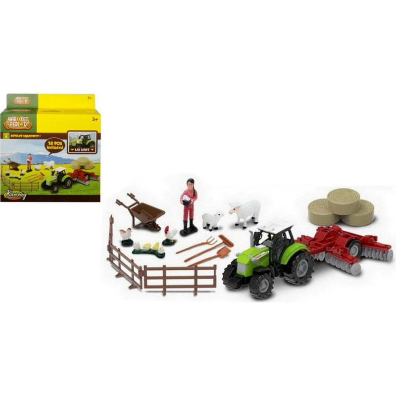 Other 06483 ZEST.ROLNICZY Z TRAKTOREM ŚW.DŻW