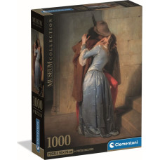 Clementoni Puzzle the kiss &ndash; hayez, 1000 pcs, 37064
