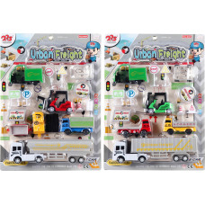 ZESTAW POJAZDÓW, ZNAKI