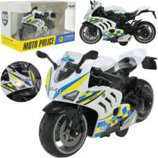 MOTOCYKL METALOWY ŚWIATŁO I DŹWIĘK