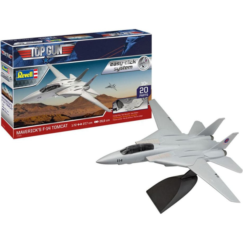 Revell H Mavericks F-14 Tomcat "Top Gun" сборная модель &ndash; конструктор