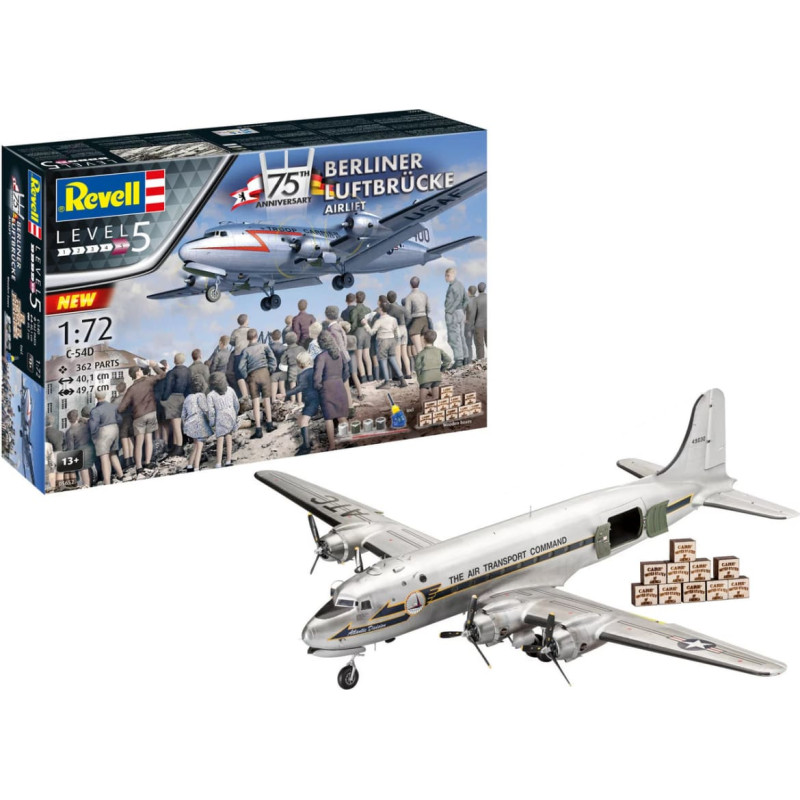 Revell H Gift Set 75th Anniversary Berliner Luftbrucke сборная модель &ndash; конструктор