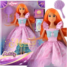 Woopie ROYAL Lalka Lili Księżniczka z Akcesoriami – Idealny Prezent Dla Małej Księżniczki