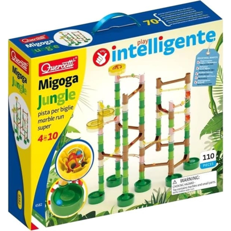 Quercetti Migoga Jungle 4+ г.