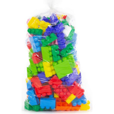 Polesie Конструктор-кубики большие 162 эл.