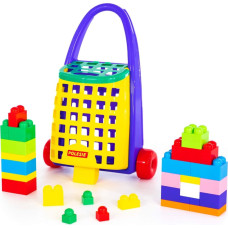 Polesie Тележка - конструктор 36 эл.