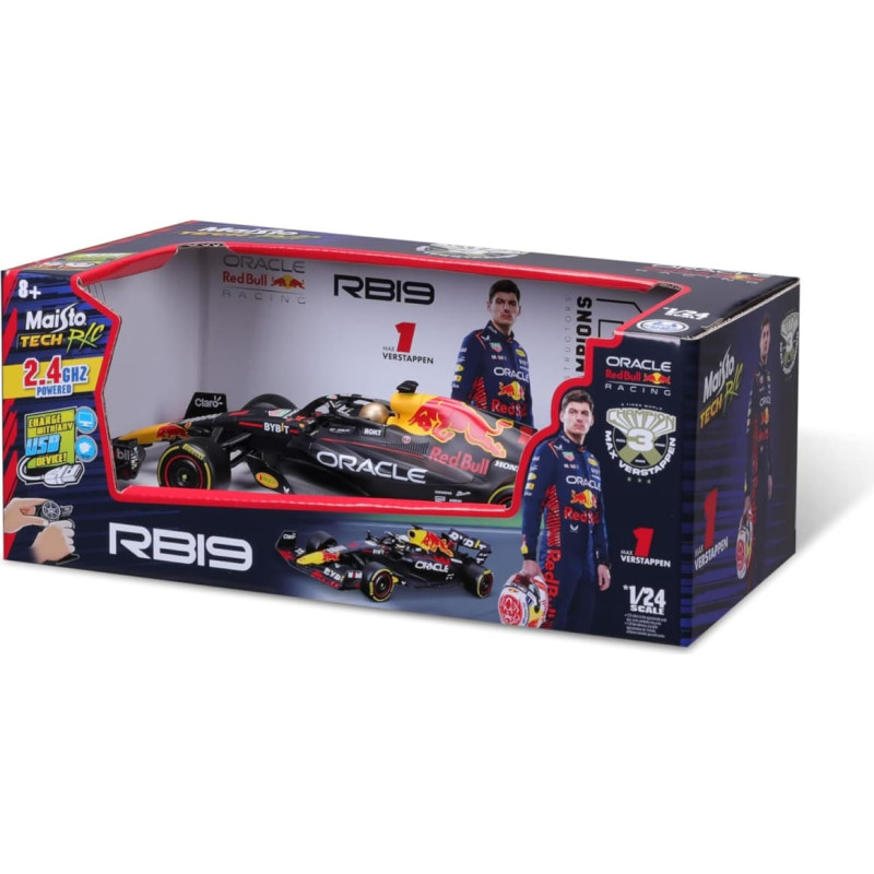 Maisto Tech R/C 1:24 auto F1 Oracle Red Bull Racing RB19, 82358