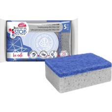York Губка для мытья посуды БАКТЕРИИ-СТОП 5 шт.