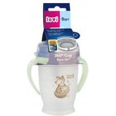 Lovi 1/611 кружка-непроливайка 360° 250 мл Night&Day Fox