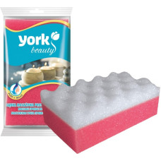York Массажная губка ПРЯМОУГОЛЬНАЯ