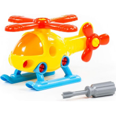 Polesie Конструктор Транспорт вертолёт 16 эл. 76663