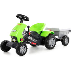 Polesie Трактор Turbo с прицепом и педалями