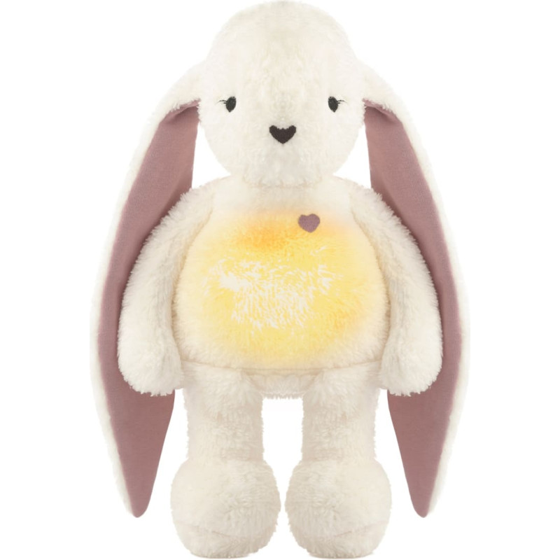 myHummy BUNNY with lamp white noise heater white pink ears 7/1
