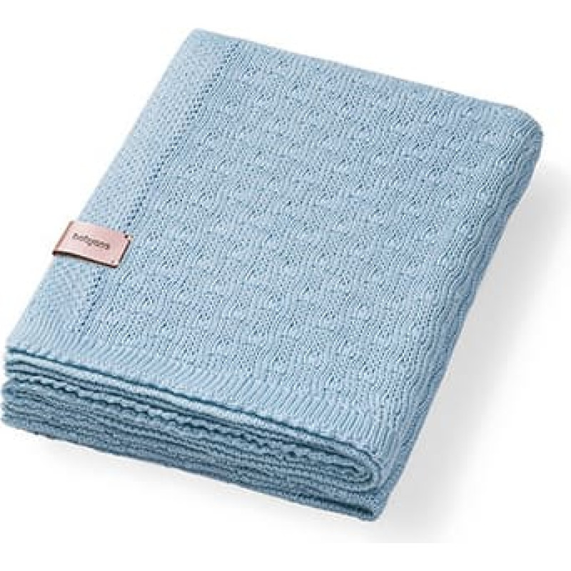 Babyono 1673/04 BAMBOO BLANKET BLUE
