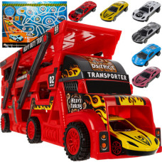 Kruzzel Treileris ar 6 mašīnām 26303